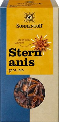 Sonnentor Sternanis ganz, Packung 25g
