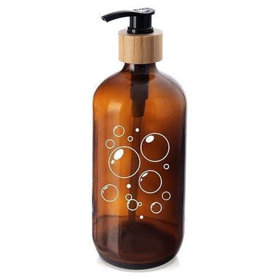 Seifenspender aus Glas, 500 ml