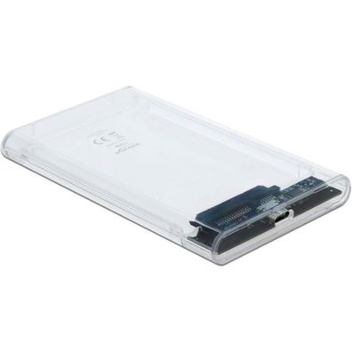 Delock DELOCK Externes Gehäuse für 2.5"SATA HDD / SSD 10 Gbps
