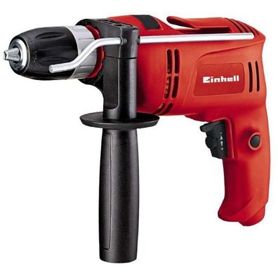 Schlagbohrmaschine TC-ID 650 E (rot/schwarz, 650 Watt)