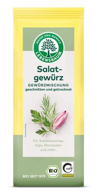6x Lebensbaum Salatgewürz 40g