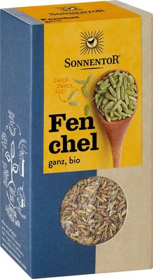 Sonnentor Fenchel ganz, Packung 40g