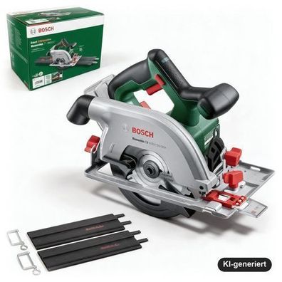 Bosch UniversalCirc 18V-53 Akku-Kreissäge, 53 mm Schnitttiefe, 160 mm Optiline-S