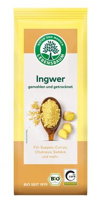 Lebensbaum Ingwer, gemahlen 40g