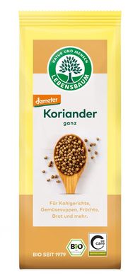 3x Lebensbaum Koriander, ganz 30g