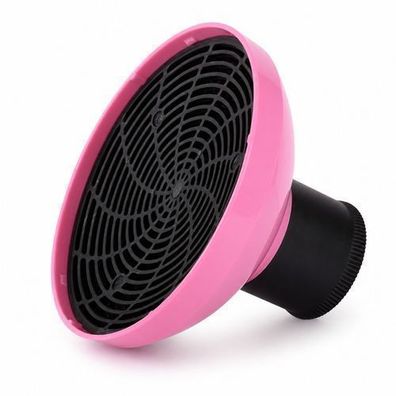Universal-Haartrockner-Diffusor, Rosa, zum Stylen & sanften Trocknen von Locken