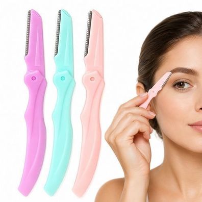 Augenbrauenrasierer Trimmer 3er Set