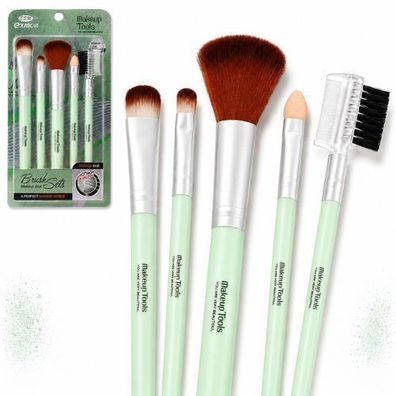 5-teiliges Make-up Pinsel Set - Professionelle Kosmetikpinsel für jedes Make-up