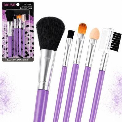 5er Set multifunktionaler Make-up-Pinsel