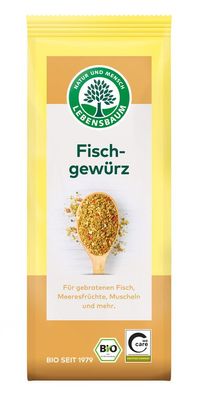 3x Lebensbaum Fischgewürz 60g