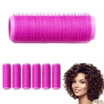 Klettwickler 2,5 x 6,3 cm für Locken - Haarwickler für kleine Locken und Wellen