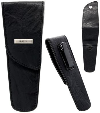 Kabura kaburka für Friseurscheren, Etui, Einzel, Schwarz