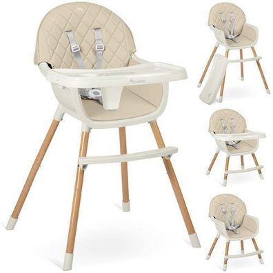 Nukido Lilo Beige Hochstuhl