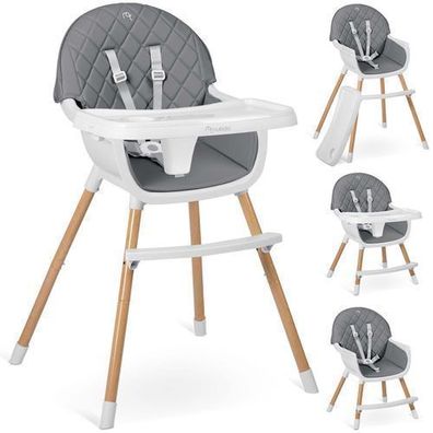 Nukido Lilo Babystuhl grau