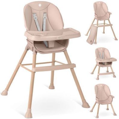 Nukido Tilo rosa Babystuhl