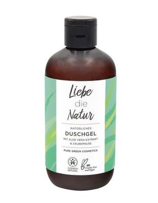 Duschgel Aloe Vera (250 ml) - Liebe die Natur