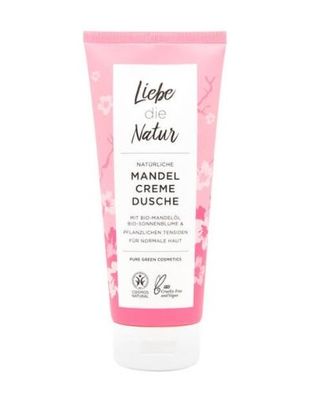 Mandel Creme Dusche (200 ml) - Liebe die Natur