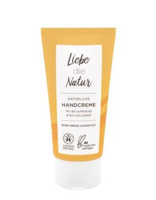 Handcreme Aprikose (50 ml) - Liebe die Natur