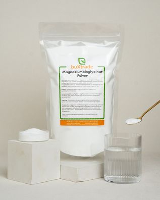 Magnesiumbisglycinat Pulver 5x 1 kg