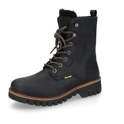 Camel Active Boot - Schwarz Leder
