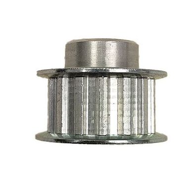 Zahnriemenscheibe, P: 5 Mm, 15 Zähne, Riemen 10 Mm, Aluminium, T5 , Ozdowski