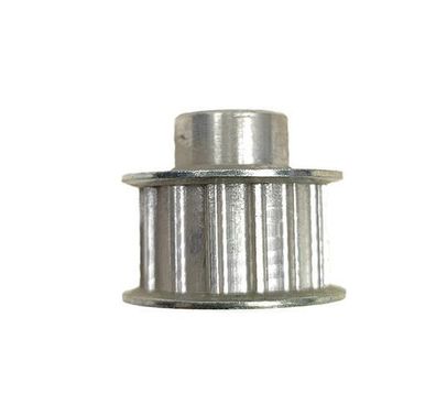 Zahnriemenscheibe, P: 5 Mm, 19 Zähne, Riemen 6 Mm, Aluminium, T2, Ozdowski
