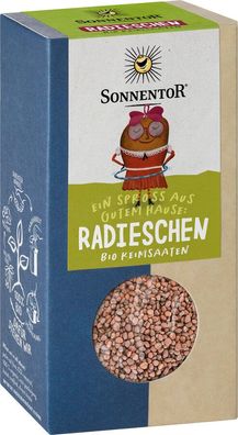 Sonnentor Radieschen, Packung 120g