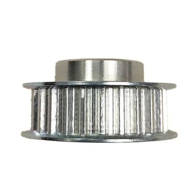 Zahnriemenscheibe, P: 5 Mm, 25 Zähne, Riemen 10 Mm, Aluminium, T5 , Ozdowski