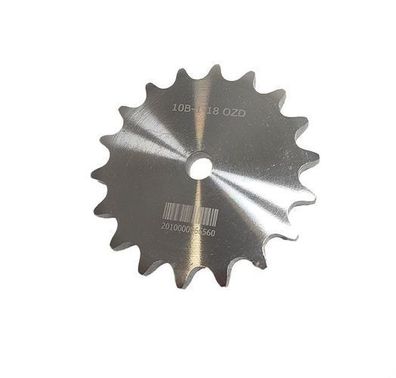 Kettenrad 10B-1 Z=18 Scheibe - Ozdowski - Rollenkette