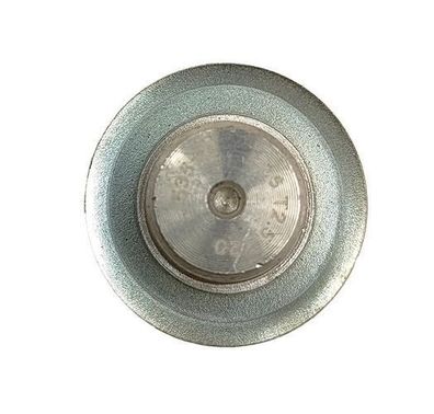 Zahnriemenscheibe, P: 5 Mm, 20 Zähne, Riemen 6 Mm, Aluminium, T2, Ozdowski