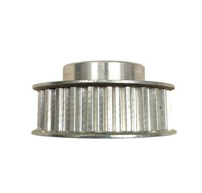 Zahnriemenscheibe, P: 5 Mm, 26 Zähne, Riemen 10 Mm, Aluminium, T5 , Ozdowski