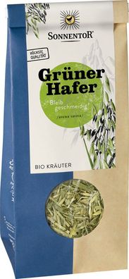 3x Sonnentor Grüner Hafer lose 50g
