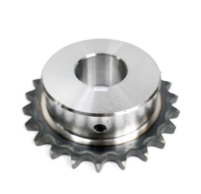 Kettenrad 08B 24 Zähne Mit Nabe, Mit Nut, 12,7, 1/2? Ozdowski