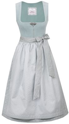Dirndl Mönchsroth 70cm Länge gletscher - Größe: 40