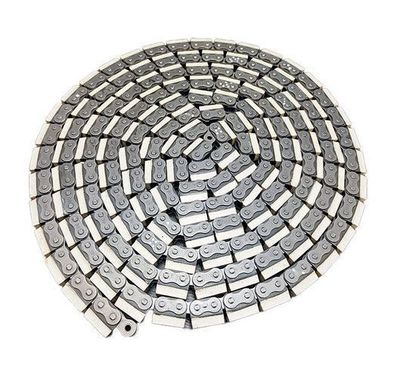 Kette 12B-1 Mit Gummiauflage (Weiß) – Ozdowski - Rollenkette