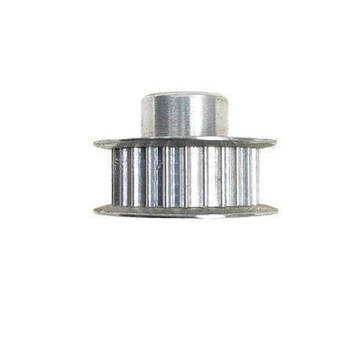 Zahnriemenscheibe, P: 5 Mm, 26 Zähne, Riemen 6 Mm, Aluminium, T2, Ozdowski
