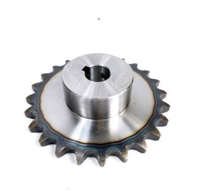 Kettenrad 12B 24 Zähne Mit Nabe, Mit Nut, 19,05, 3/4? Ozdowski