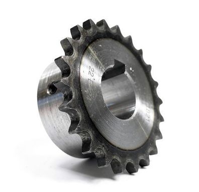 Kettenrad 06B 22 Zähne Mit Nabe, Mit Nut, 9,525, 3/8? Ozdowski