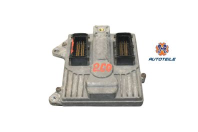 Opel Zafira B Motorsteuergerät Steuergerät Motor Z22YH Entheiratet 55353843 UT BW366