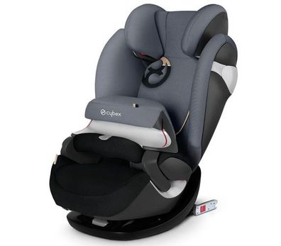 Cybex Pallas M-Fix Autokindersitz Gruppe 1/2/3 9-36 kg Isofix Schwarz/Grau