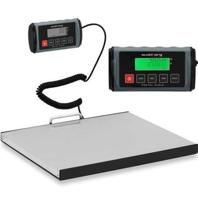 LCD-Paketwaage 35,5 x 40,5 cm 200 kg / 0,1 kg