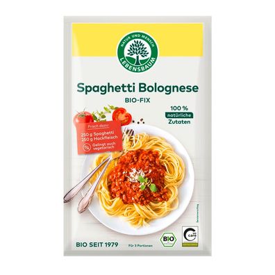 Lebensbaum Spaghetti Bolognese Bio fix 35g