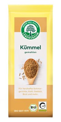 3x Lebensbaum Kümmel, gemahlen 40g