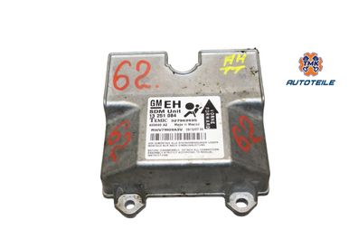 Opel Astra H Twintop Steuergerät Airbag Airbagsteuergerät 13251084 EH ZNRWK