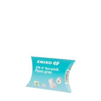 EM-X Keramik Pipes grau (12 Stück) - EMIKO