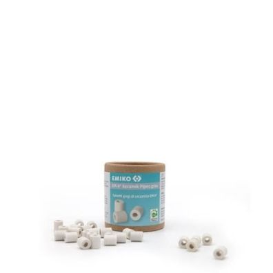 EM-X Keramik Pipes grau (100 g) - EMIKO