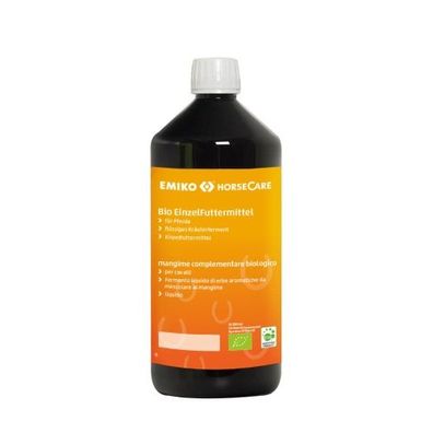 HorseCare Bio Einzelfuttermittel flüssig (1 Liter) - EMIKO