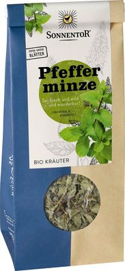 3x Sonnentor Pfefferminze lose 50g