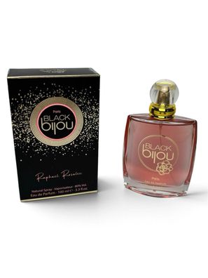 Raphael Rosalee Cosmetics Bijou Black femme/women Eau de Parfum 100ml