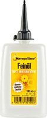 Hanseline Feinmechaniköl Geeignet für Schaltungsge 100 ml Flasche